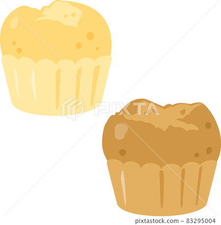 表面有裂紋的饅頭 83295004