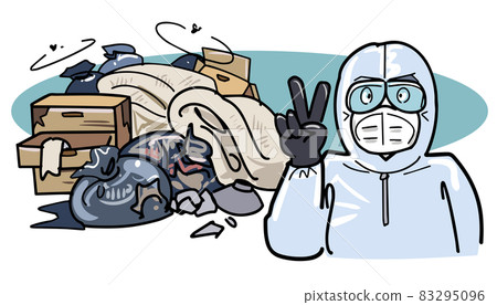 特殊清潔劑-清理自我忽視 83295096