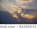 日落的天空 83295633