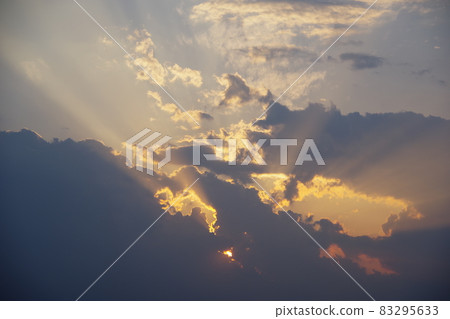 日落的天空 日落的天空 83295633