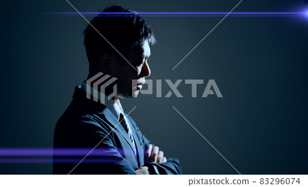 Thinking businessman image Thinking businessman image 83296074