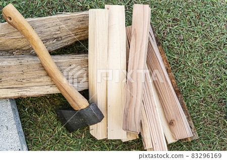 Conifers and axes 83296169