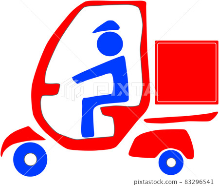 送貨自行車騎手 83296541