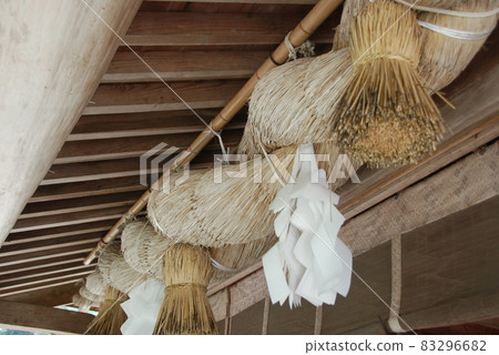 Rope / Gohei (Kamosu Shrine / Obacho, Matsue City, Shimane Prefecture) Rope / Gohei (Kamosu Shrine / Obacho, Matsue City, Shimane Prefecture) 83296682