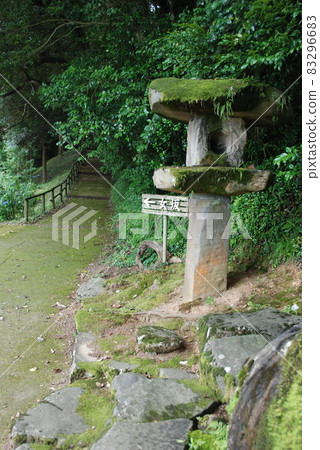 Kamosu Shrine's Onnazaka (Obacho, Matsue City, Shimane Prefecture) Kamosu Shrine's Onnazaka (Obacho, Matsue City, Shimane Prefecture) 83296683