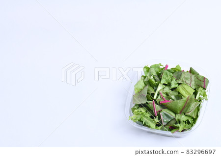 Fresh vegetables Green salad Fresh vegetables Green salad 83296697