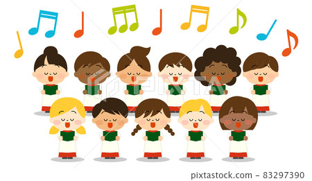 孩子們合唱 83297390