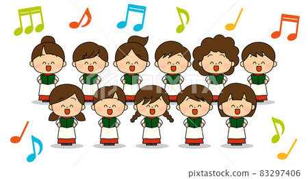 孩子們合唱 83297406