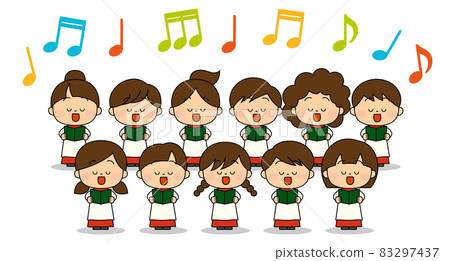 孩子們合唱 83297437