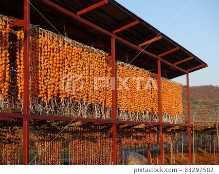 Dried persimmon Hoshigaki persimmon persimmon goodwill Dried persimmon Hoshigaki persimmon persimmon goodwill 83297582
