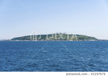 從船上看到的野夏布岬 83297678