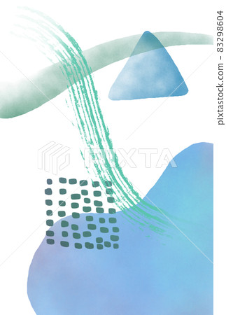 Handwritten geometric pattern background image Handwritten geometric pattern background image 83298604