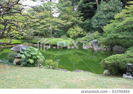 Tokyo Metropolitan Teien Art Museum Former Asaka Palace Japanese Garden Shirokanedai, Minato-ku 83298866