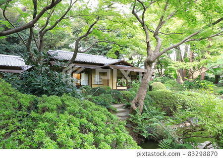 東京都庭園美術館 舊朝香宮 日本庭園 港區白金台 83298870