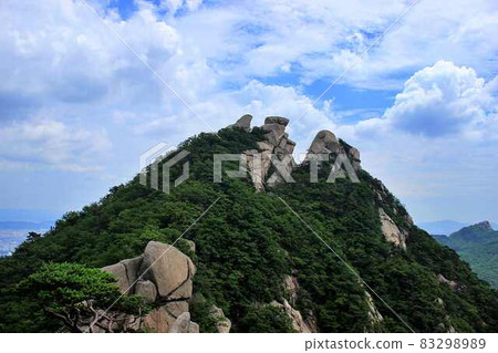 北漢山萬景台周邊風光 83298989