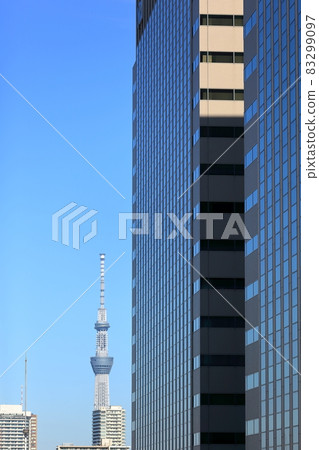 Image of buildings in Tokyo Image of buildings in Tokyo 83299097
