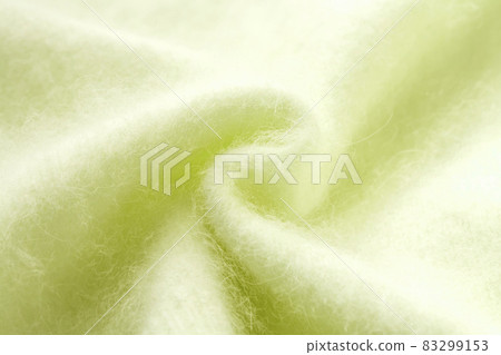 Pastel yellow-green Hunwarian Gora knit texture texture 83299153