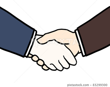 Hands to shake hands 2 Hands to shake hands 2 83299300