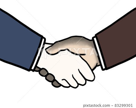 Hands to shake hands 3 Hands to shake hands 3 83299301