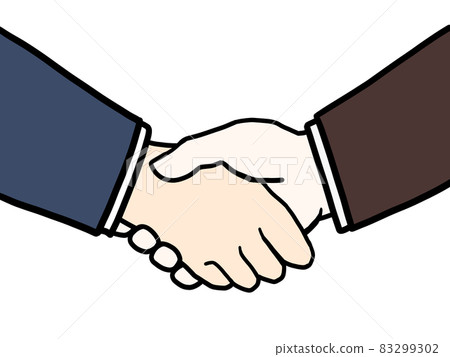 Hands to shake hands 4 Hands to shake hands 4 83299302