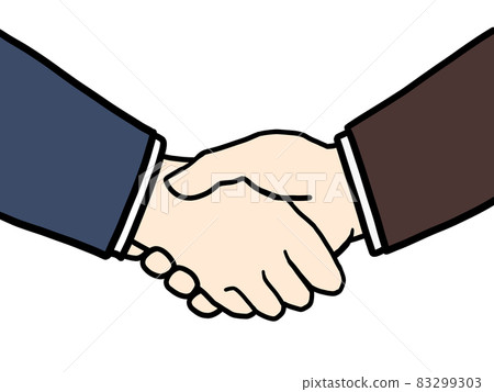 Hands to shake hands 5 Hands to shake hands 5 83299303