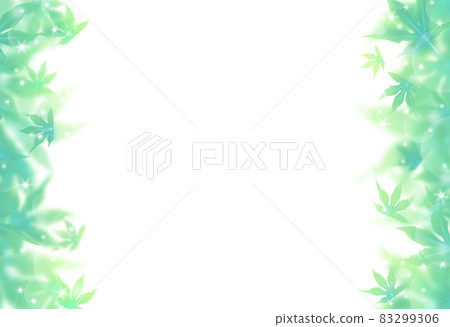 邊框材質,左右兩側有綠色楓木,背景為白色,水平,其他顏色可選 邊框材質,左右兩側有綠色楓木,背景為白色,水平,其他顏色可選 83299306