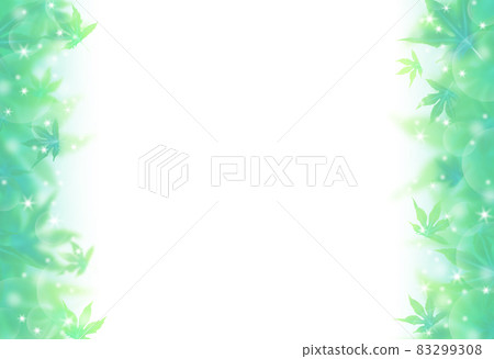 邊框材質,左右兩側有綠色楓木,背景為白色,水平,其他顏色可選 邊框材質,左右兩側有綠色楓木,背景為白色,水平,其他顏色可選 83299308