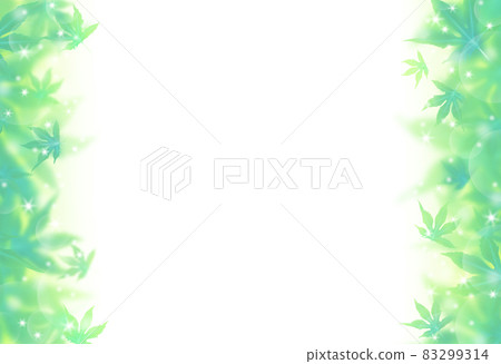 邊框材質,左右兩側有綠色楓木,背景為白色,水平,其他顏色可選 邊框材質,左右兩側有綠色楓木,背景為白色,水平,其他顏色可選 83299314