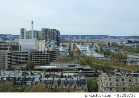 View from the Eiffel Tower 83299738