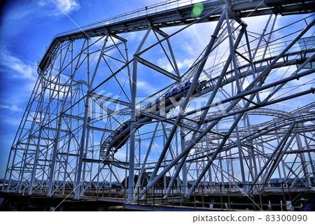 [Kanagawa] Hakkeijima Sea Paradise roller coaster 83300090
