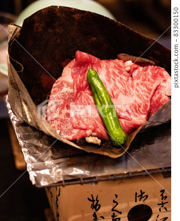 七輪肉和日本牛肉Hoba-yaki 七輪肉和日本牛肉Hoba-yaki 83300150