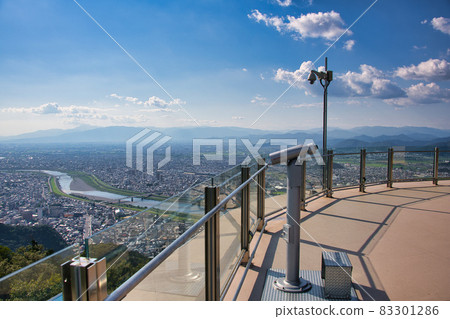 從岐阜金華山展望台眺望 83301286