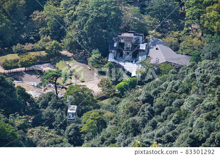從岐阜金華山展望台眺望 從岐阜金華山展望台眺望 83301292
