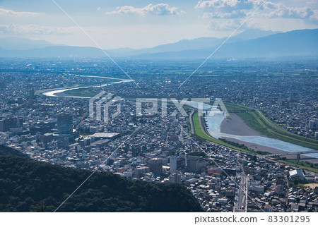 View from Gifu Kinkazan Observatory 83301295