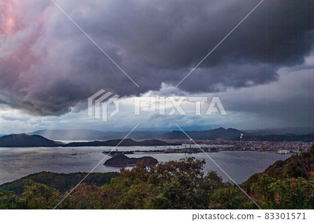 Shunan Factory at dusk Night view Night glitter Shunan Factory at dusk Night view Night glitter 83301571