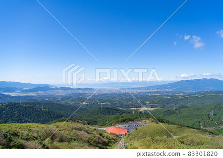 Scenery seen from Jukkokutoge (toward Sagami Bay) 83301820