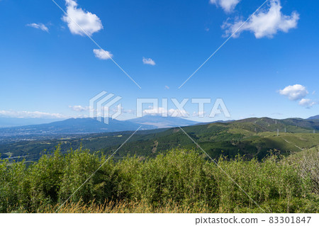 Scenery seen from the mountain trail from 35th Street to Sasa Square (Atami City) 83301847