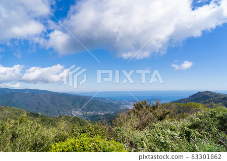Scenery seen from Jukkokutoge 83301862