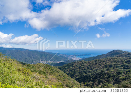 從十國渡眺望的風景 83301863