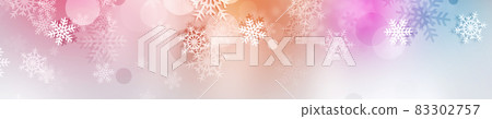 wide snow winter banner wide snow winter banner 83302757