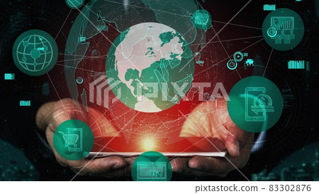 Marketing of Digital Technology Business conceptual Marketing of Digital Technology Business conceptual 83302876
