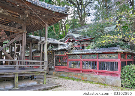 [Atago Shrine] Uenoatagomachi, Iga City, Mie Prefecture 83302890