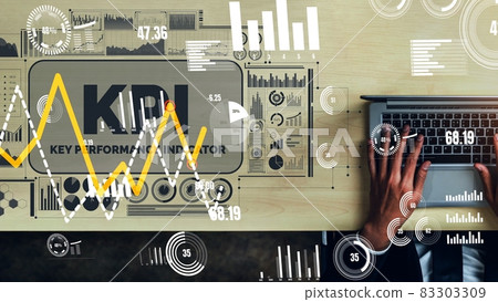 KPI Key Performance Indicator for Business conceptual KPI Key Performance Indicator for Business conceptual 83303309