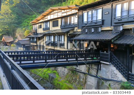 [Kumamoto Prefecture] Kurokawa Onsen Tanoharu River 83303449