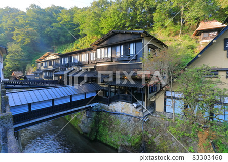 [Kumamoto Prefecture] Kurokawa Onsen Tanoharu River 83303460
