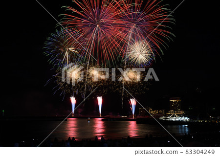 熱海之夜 <靜岡熱海煙火大會> 熱海之夜 <靜岡熱海煙火大會> 83304249