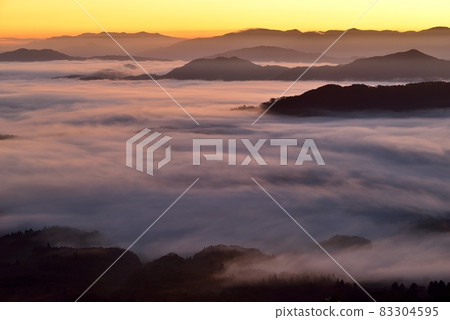 廣山高原的雲海 廣山高原的雲海 83304595