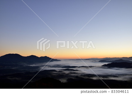 廣山高原的雲海 廣山高原的雲海 83304611