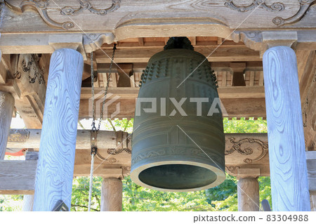 寺廟的鐘聲 83304988