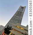橫濱港未來的高層建築 83305083